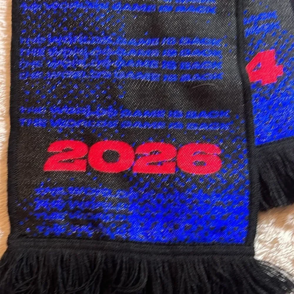 San Jose quakes scarf
